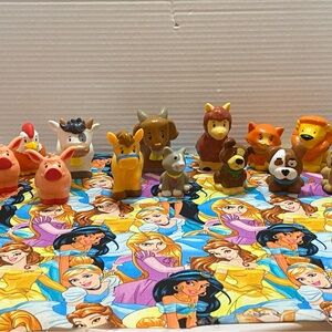 Fisher Price Little People Animals Colorful Playset